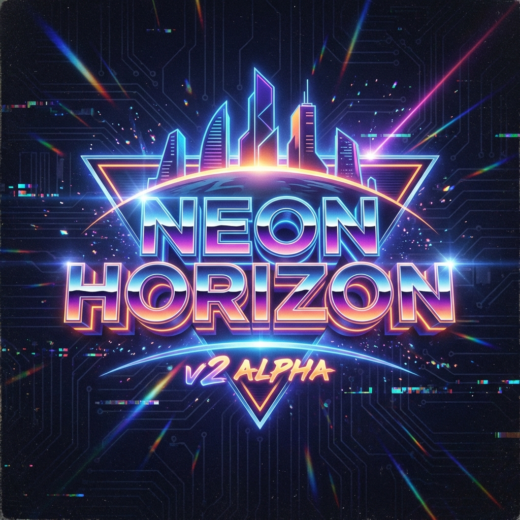 Neon Horizon v2 Alpha Logo